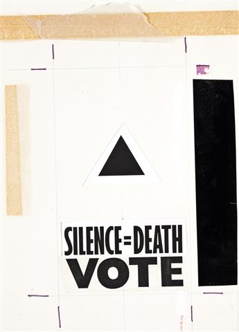 SILENCE=DEATH COLLECTIVE Silence=Death mechanicals for poster.